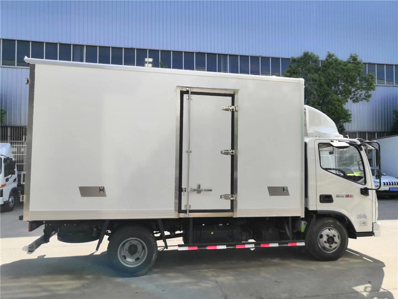 國六福田捷運(yùn)冷藏車