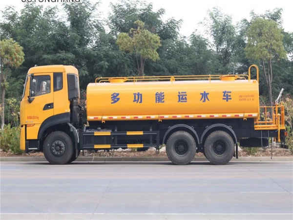 國六天龍后八輪20噸灑水車
