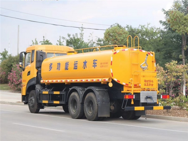 國六天龍后八輪20噸灑水車