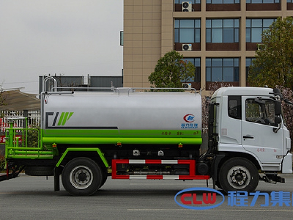 國六東風大福瑞卡12噸灑水車