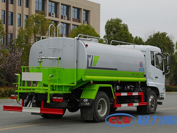 國六東風大福瑞卡12噸灑水車