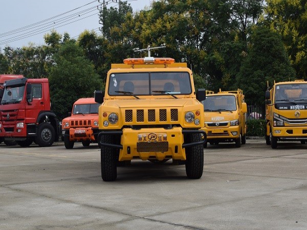 江特牌JDF5040XXHBAW6型救險(xiǎn)車