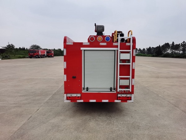 藍牌1噸水罐消防車