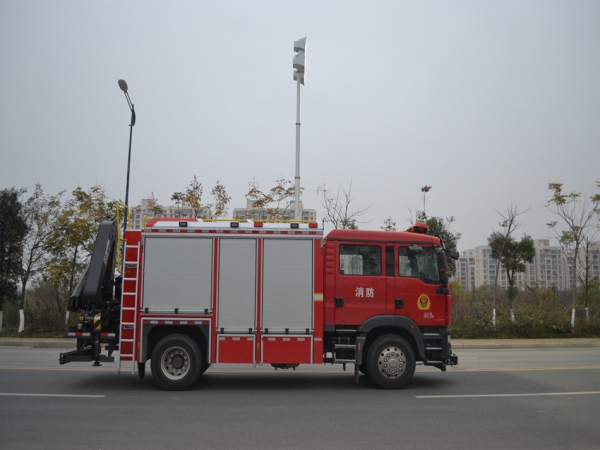 搶險(xiǎn)救援車