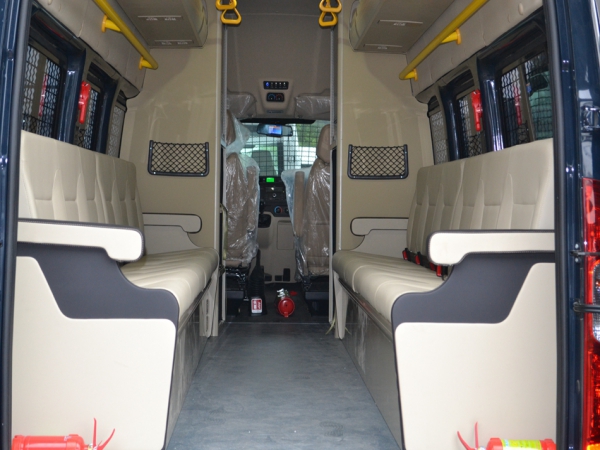 礦山救援車