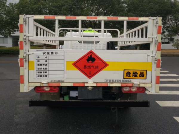 躍進(jìn)福運(yùn)S80氣瓶運(yùn)輸車（柴油版）