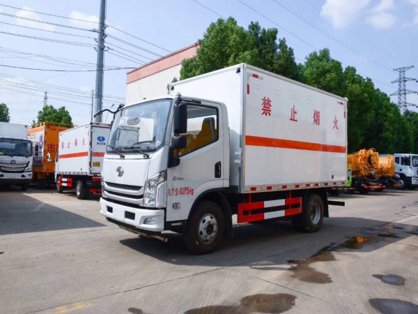 國六躍進C500小黃牌2類易燃氣體