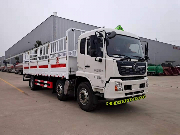 東風(fēng)天錦小三軸氣瓶運(yùn)輸車