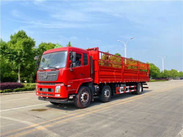 東風(fēng)天錦氣瓶運輸車