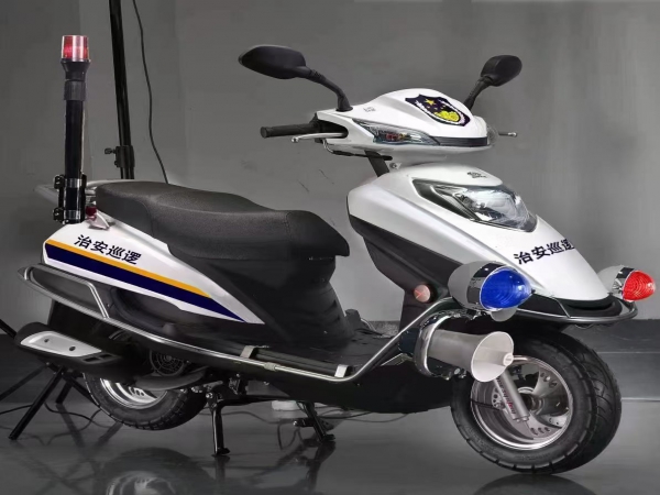 消防摩托車